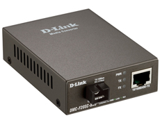 Медиаконвертер D-Link DMC-F20SC-BXU Fast Ethernet Twisted-pair to Fast Ethernet Single-mode Fiber (20km, LC)