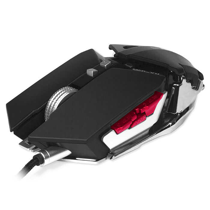Игровая мышь SVEN RX-G985 USB 250-4000dpi black