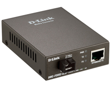 Медиаконвертер D-Link DMC-F20SC-BXD Fast Ethernet Twisted-pair to Fast Ethernet Single-mode Fiber (20km, LC)