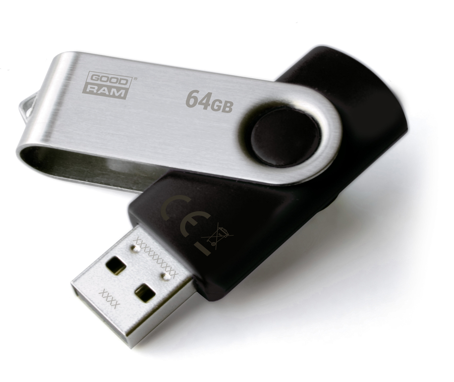 Память USB2.0 Flash Drive  32Gb GOODRAM UTS2 Twister  [UTS2-0320K0R11]