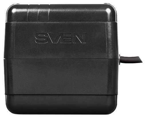 Стабилизатор SVEN VR-L1000 320Вт Выходные розетки, шт 2 × CEE7/4 (евророзетка)
