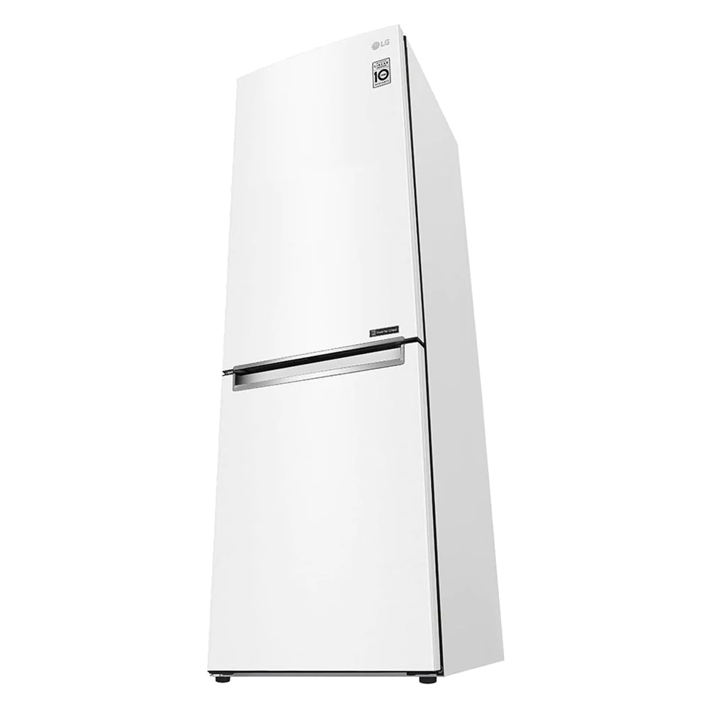 Холодильник LG GBB61SWJMN (V+ / Объем - 341 л / Высота - 186см / A++ / Белый / NoFrost / Door Cooling+™ / Smart Inverter™)