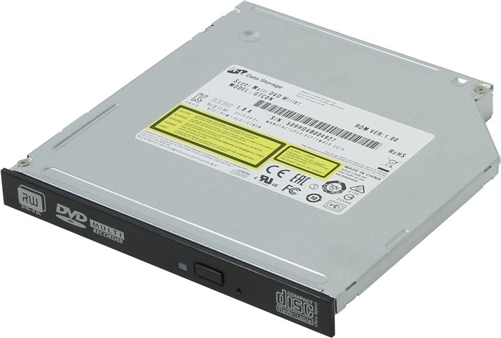 Оптический привод DVD-RW внутренний  для ноутбука  LG 8X GTC0N