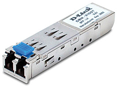 Модуль DEM-310GT/DD SFP-трансивер с 1 портом 1000Base-LX и поддержкой DDM