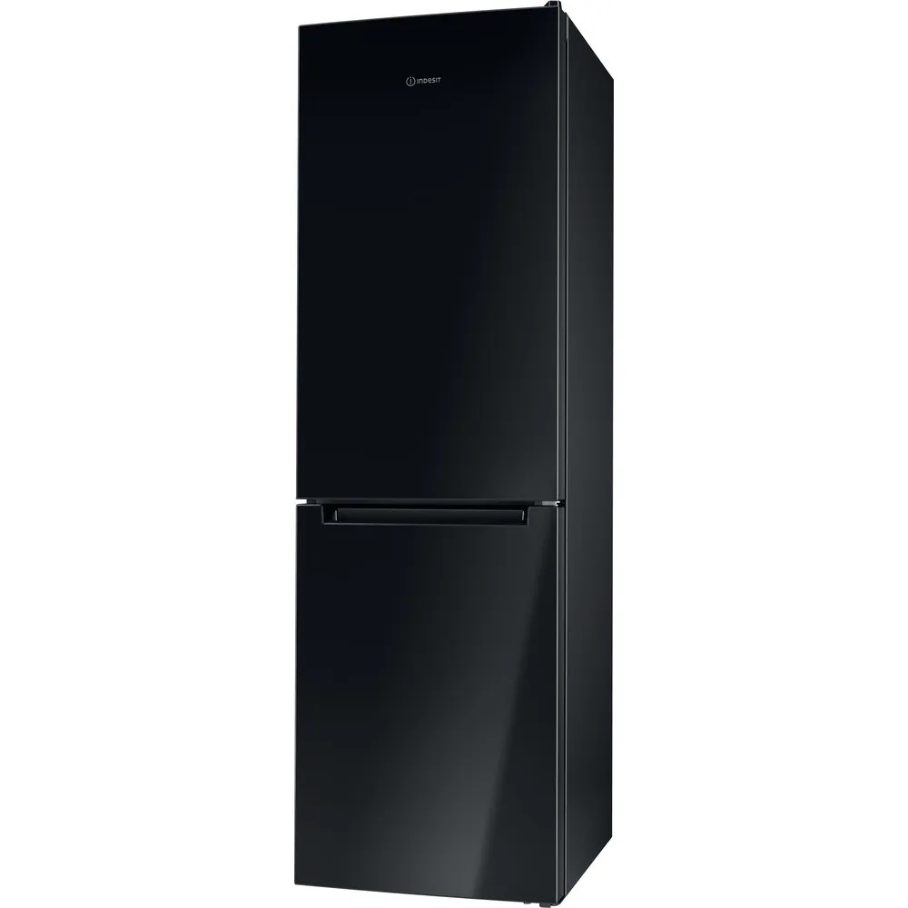 Холодильник Indesit LI8 S2E K (Объем - 339 л / Высота - 188.9см / A+ / Чёрный / Low Frost)