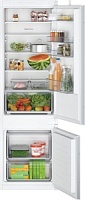 Холодильник встраиваемый Bosch KIV87NSE0 (Serie2 / Объем - 270л / высота - 177.2см / LowFrost / A++)