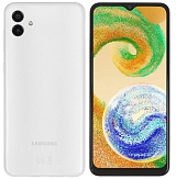 Смартфон Samsung Galaxy A04 (SM-A045) 4/64 ГБ, белый