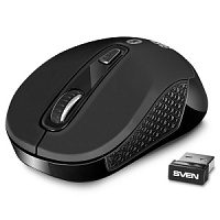 Беспроводная мышь SVEN RX-575SW Bluetooth 1000/1600 black