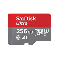 Память micro Secure Digital Card 256Gb class10 SanDisk 150MB/s [SDSQUAC-256G-GN6MN]