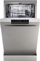 Машина посудомоечная отдельностоящая узкая Gorenje GS520E15S (Essential / 9 комплектов / 5 программ / А++ / Серая)