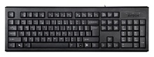 DSP Клавиатура A4Tech KR-83, 1.4м., черный.