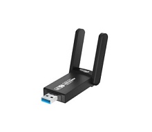 Беспроводной USB адаптер RITMIX RWA-650, Двухдиапазонный Wi-Fi + Bluetooth 4.2, скорость до 867 Мбит/с