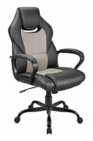 Игровое кресло BASETBL CHAF003G черный, макс. вес - до 150 кг
