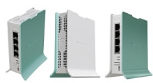 Маршрутизатор Mikrotik hAP ax lite (L41G-2axD) AX600 Wi-Fi Двухдиапазонный гигабитный роутер