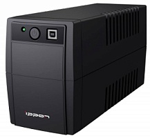 ИБП IPPON  Back Basic  850S Euro 480Вт 850ВА 3 х CEE 7 (евророзетка), USB Type B черный 1373876