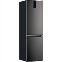 Холодильник Whirlpool W7X 83T KS 2 (Объем - 335 л / Высота - 191,2 см / A++ / NoFrost / Чёрный)