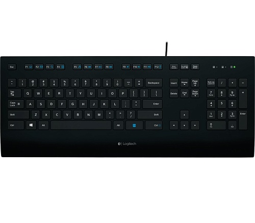 Клавиатура Logitech K280e Black USB (920-005215)