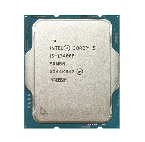Процессор Intel Core i5-13400F Tray без кулера  Raptor Lake-S 2,5(4.6) ГГц /6+4core/ 20Мб /65(154)Вт s.1700 CM8071505093005