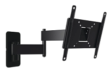 Кронштейн для ТВ VOGEL'S MA2040. чёрный,  для 19"-43",  наклон 20°, поворот 90°, нагрузка до 15 кг, расстояние до стены 68 - 388 мм