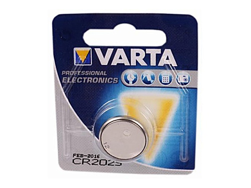 Батарейка Varta CR2025 6025 ELECTRONICS BL1
