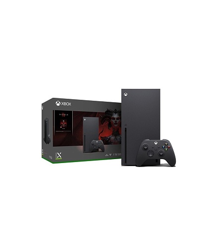 Игровая консоль Microsoft Xbox Series X 1TБ + Diablo IV (RRT-00036)