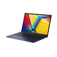 Ноутбук ASUS VivoBook 15 X1504ZA  (Intel Core i3-1215U 1.2GHz/15.6"/1920 x 1080 IPS/8GB/512 SSD/Intel Iris Xe Graphics G7/DOS/Blue/ENG keyb)