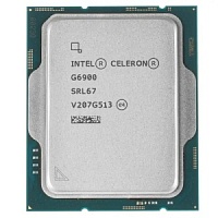 Процессор Intel Celeron G6900 Tray без кулера Alder Lake 3,4ГГц /2core/ UHD Graphics 710/ 4Мб /46Вт s.1700 CM8071504651805