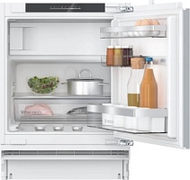 Холодильник встраиваемый Bosch KUL22ADD0 (Serie6 / Объем-110л / Высота-82см / А++ /Жесткое крепл. фасадов/Home Connect/ капельная система / однодвер.)