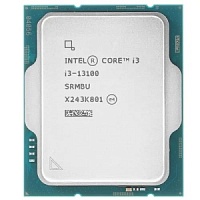 Процессор Intel Core i3-13100 Tray без кулера (Сохо Партнер)  Raptor Lake-S 3.4(4.5) ГГц /4core/ UHD Graphics 730/ 12Мб /89Вт s.1700 CM8071505092202