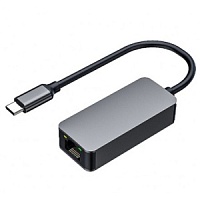 Сетевой адаптер USB Type-C KS-is KS-714C USB 3.1 Gen 1 RJ45 10/100/1000/2500 Мбит/сек