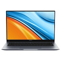 Ноутбук Honor MagicBook 14 (AMD Ryzen 5 5500U 2100MHz/14" IPS/1920x1080/8GB/512GB SSD/AMD Radeon Graphics/DOS/Titanium Gray)