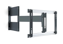 Кронштейн для ТВ VOGEL'S THIN 546 (для OLED) чёрный,  для 40"-65",  поворот 180°, нагрузка до 30 кг, расстояние до стены 45 - 660 мм