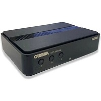 Приемник цифровой эфирный DVB-T2 Cadena CDT-2291SB c дисплеем