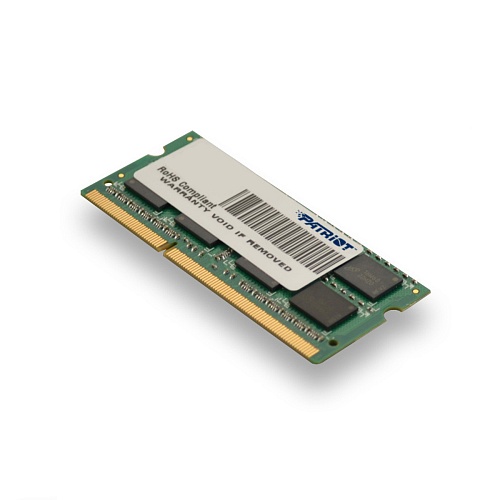 Память DDR3 SODIMM  8Gb 1600MHz Patriot 1.35V PSD38G1600L2S