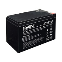 Батарея 12V/12Ah SVEN SV12120