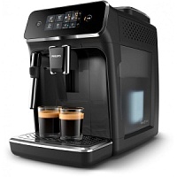Кофемашина Philips EP2224/40 (кофе зерновой, молотый/ 1500 Вт/ 1.8 л/ капучинатор/ 2 напитка)