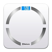Весы электронные напольные Sakura SA-5056W (180 кг / диагностика)