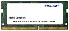 Память DDR4 SODIMM 16Gb 2400MHz Patriot  PSD416G24002S