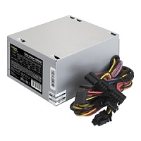 Блок питания ExeGate  550W UNS550 ATX (без сетевого шнура в комплекте), 12cm fan, 24p, 4p, PCIe, 3SATA, 2IDE ES282068RUS