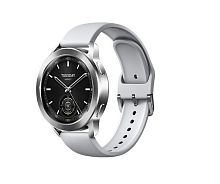 Смарт-часы Xiaomi Watch S3, серебристые (BHR7873GL)