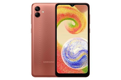 Смартфон Samsung Galaxy A04 (SM-A045) 3/32 ГБ, медный