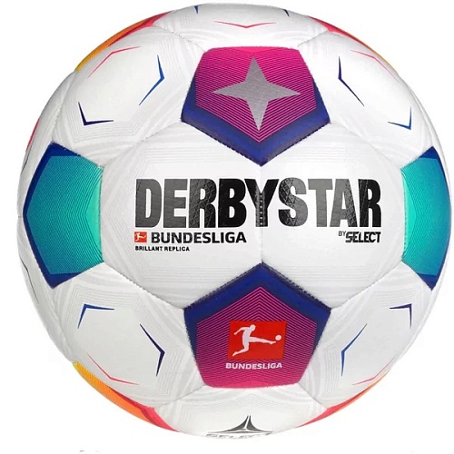 Мяч футбольный Select Derbystar Bundesliga Brillant Replica FIFA Basic (IMS) v23 (размер 5)