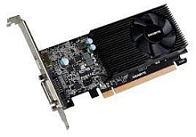 RFB Видеокарта Gigabyte GeForce GT 1030 2GB GDDR5 (GV-N1030D5-2GL) 1227(1506)/6008MHz  DVI, HDMI