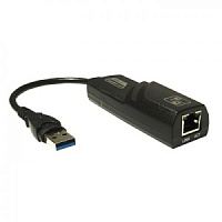 Сетевой адаптер USB KS-is KS-312 USB 3.0-RJ45 10/100/1000 Мбит/сек