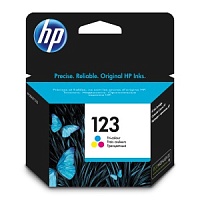 Картридж HP F6V16AE №123 для HP 2130 (Color) истек срок годности