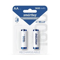 Аккумулятор R6 1600mAh Smartbuy BL-2 (аккум-р 1.2В) SBBR-2A02BL1600