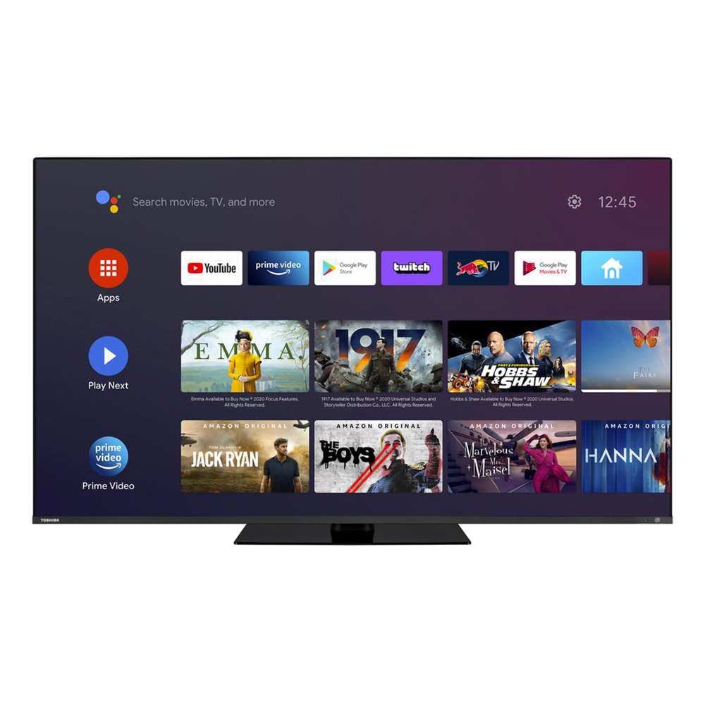 Купить телевизор toshiba 43qa7d63dg 4k uhd smart tv android qled в