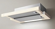 Вытяжка телескопическая JETAIR AURORA LX/CR/F/50 (650 м³/ч / 150 Вт / LED освещение 2x3 Вт / ширина - 49.8 см / кремовый)