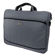 Сумка для ноутбука 17.3" PC Pet 600D серый нейлон (PCP-A1117GY) Чёрный