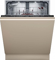 Машина посудомоечная встраиваемая 60 см Neff S157ZB802E (13 комплектов / 2 полки / расход воды - 9 л / TimeLight / EmotionLight / Home Connect / А+++) Нержавеющая сталь